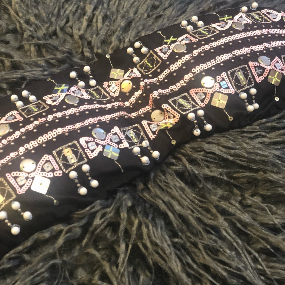 Victoria Secret Jeweled Bandeau Bathing Suit Top